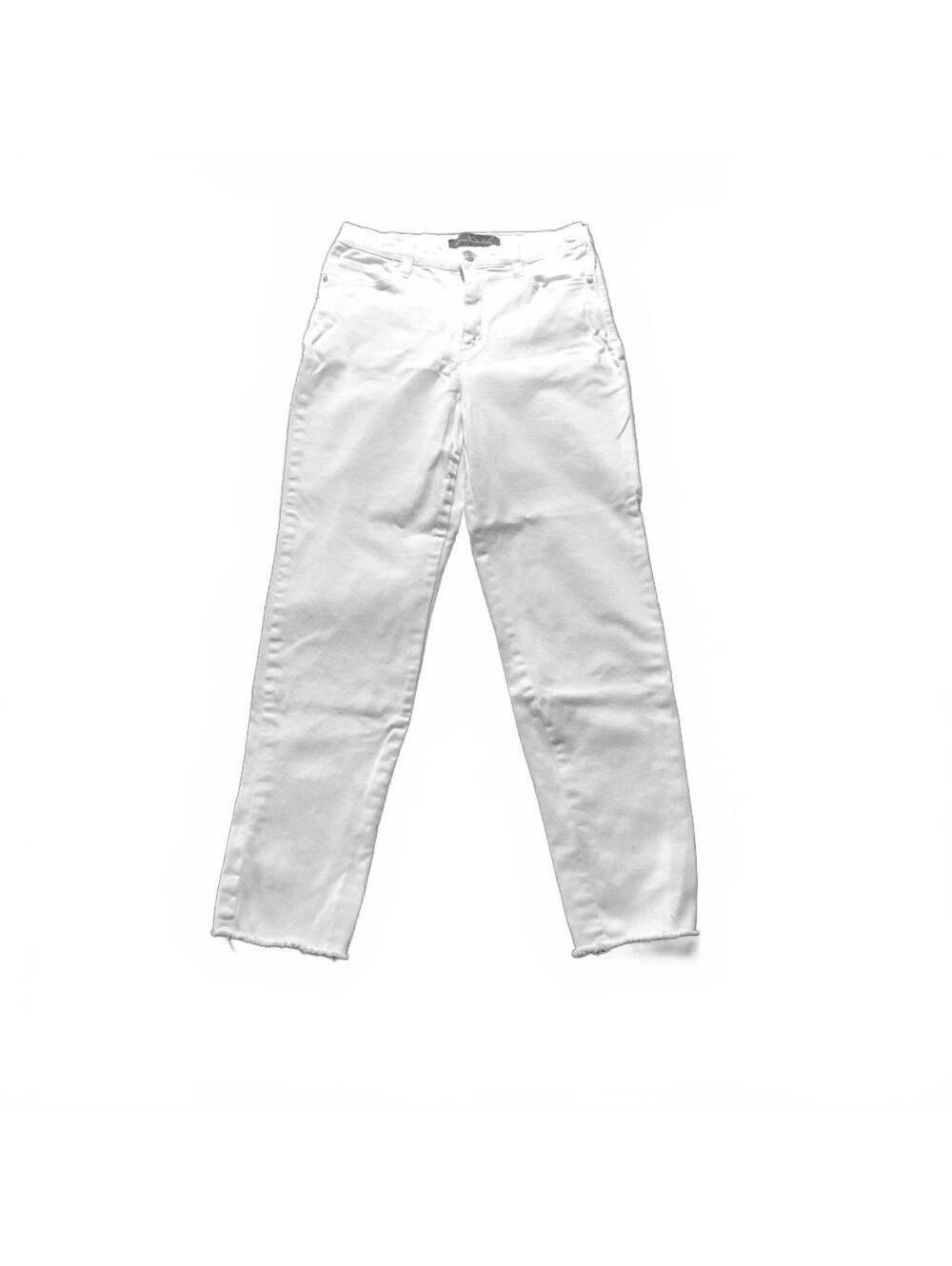 Gloria Vanderbilt Amanda White Jeans Size 10